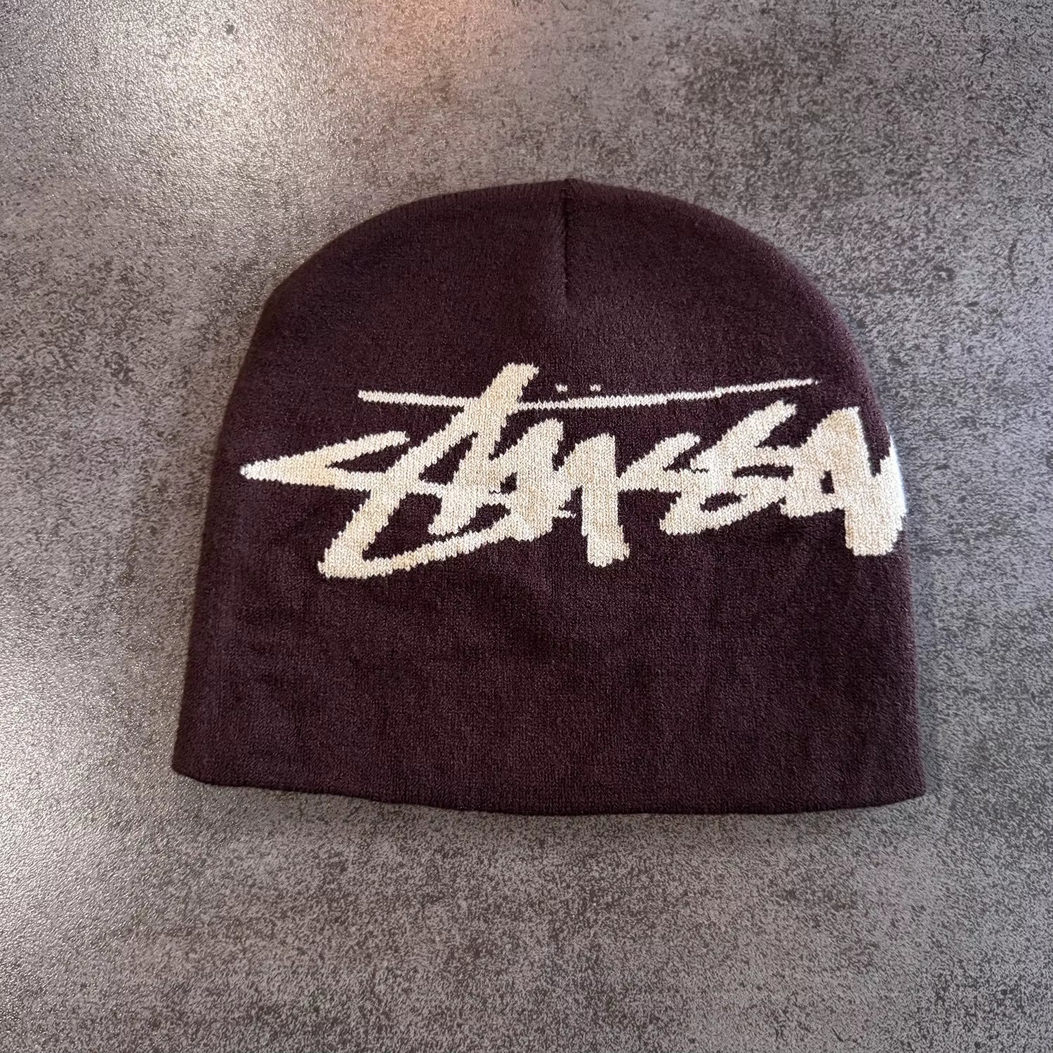 Bonnet STÜSSY Skulcap Brossé
